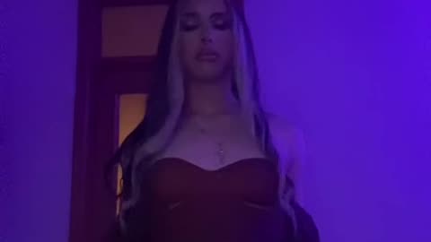 Cute european tgirl