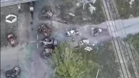 📹💥 Ukraine Russia War | Drone Footage of UAF Armored Vehicles Destroyed | RCF