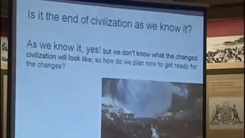 Peter Driscoll: Peak Oil - Is this the End of Civilisation as we know it?