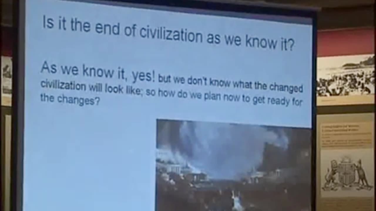 Peter Driscoll: Peak Oil - Is this the End of Civilisation as we know it?