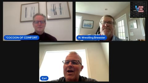 “Cocoon of Comfort” Podcast, Members talk, Offset Aging Muscles with Our Over-40 Master Class