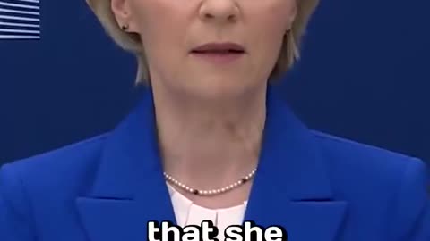 Ursula von der Leyen & her entire European Commission can be fired