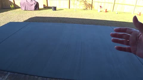 The Patio is Finished,..kind of?