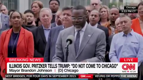 UNREAL: Chicago Mayor Johnson says throwing violent criminals in jail is "racist."