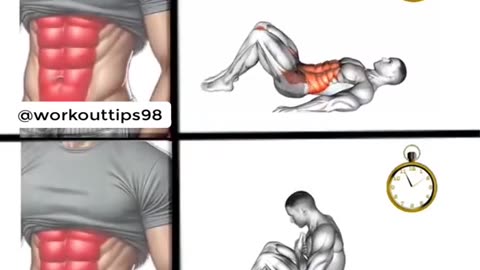 “Day 1 to Day 10 | Six-Pack Abs Transformation Challenge 💪🔥”