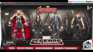 Early Review Of The Marvel Legends Avengers Age of Ultron Action Figure Box Set