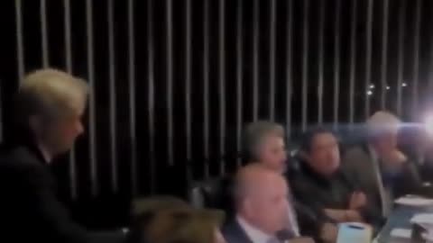 🚨 BRASIL ÀS ESCURAS: GOLPE EM CURSO NO SENADO FEDERAL! 🚨