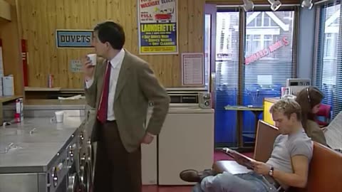 Die Wäsche waschen | Lustige Clips | Mr Bean Deutschland