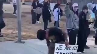 Democrats are paying homeless drug addicts to protest
