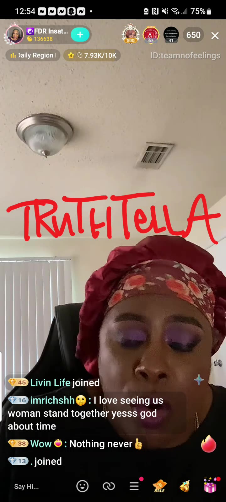 INSATIABLE KEKE READS PEDOPHILE FLOP TRINA B FOR STRAIGHT FILTH