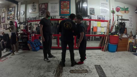 3v1 Aftermath with Students