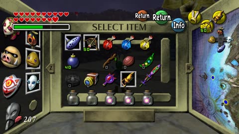 Legend of Zelda Majora's Mask - Great Fairy Sword