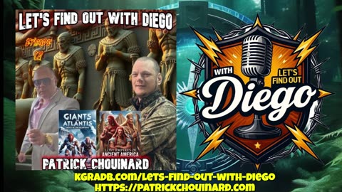 Episode 121: Patrick Chouinard -Titans, Nephilim, and the Suppressed History of Ancient Giants
