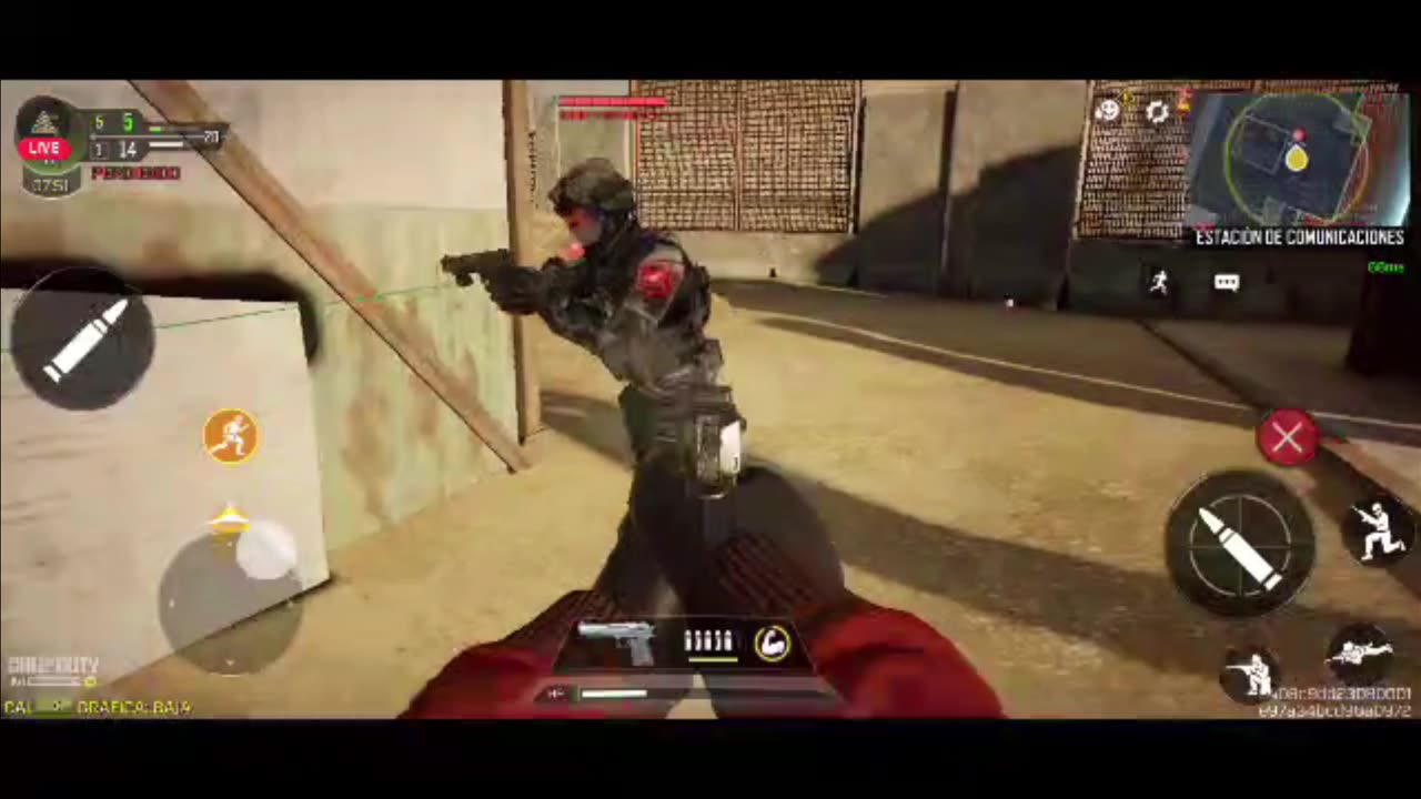 CALL OF DUTY MOBILE one SHOOT one KILL gameplay in STREAM