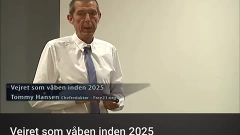 Vejret som Våben inden 2025