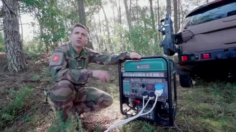 🇫🇷 A “mobile factory” is being tested in France, which is capable of producing up