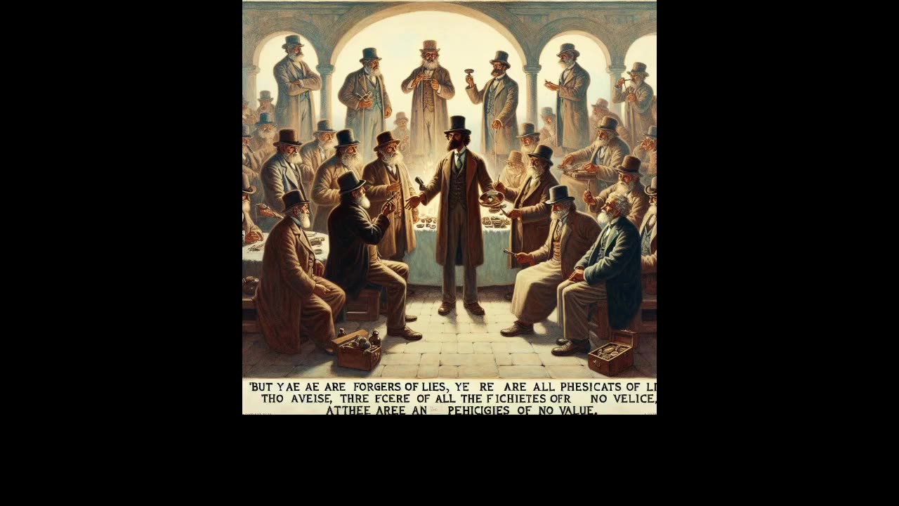 In the Works of John the Revelator: To the 144,000: Repudiate Their Lies.