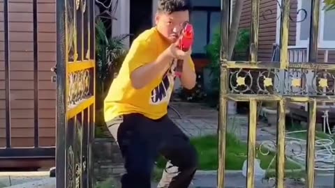 Foam Bullet Toy Gun Kids Love for Indoor Games
