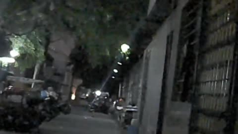 Unusual Street in Ermita, Manila City, Philippines