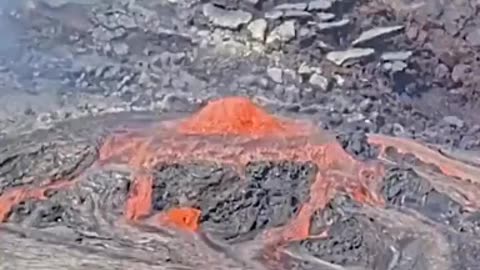 Lava spews out from Hawaii's Kilauea as volcano erupts again