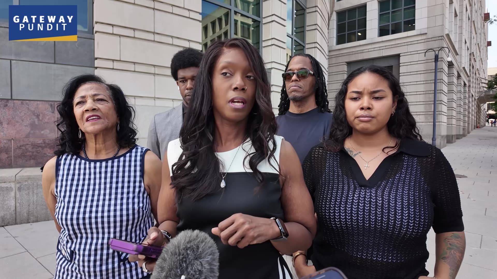 Alleged J6 Pipe Bomber's Family: 'Our Son Is Innocent' — Explosive Courthouse Statement