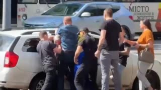 👮‍♂️🇺🇦 Ukraine Russia War | Disguised TCC Conscripts a Man, Kryvyi Rih | RCF