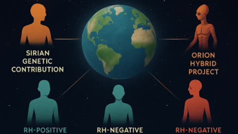 ANCIENT HISTORY OF HYBRIDIZATION COSMIC INTERBREEDING