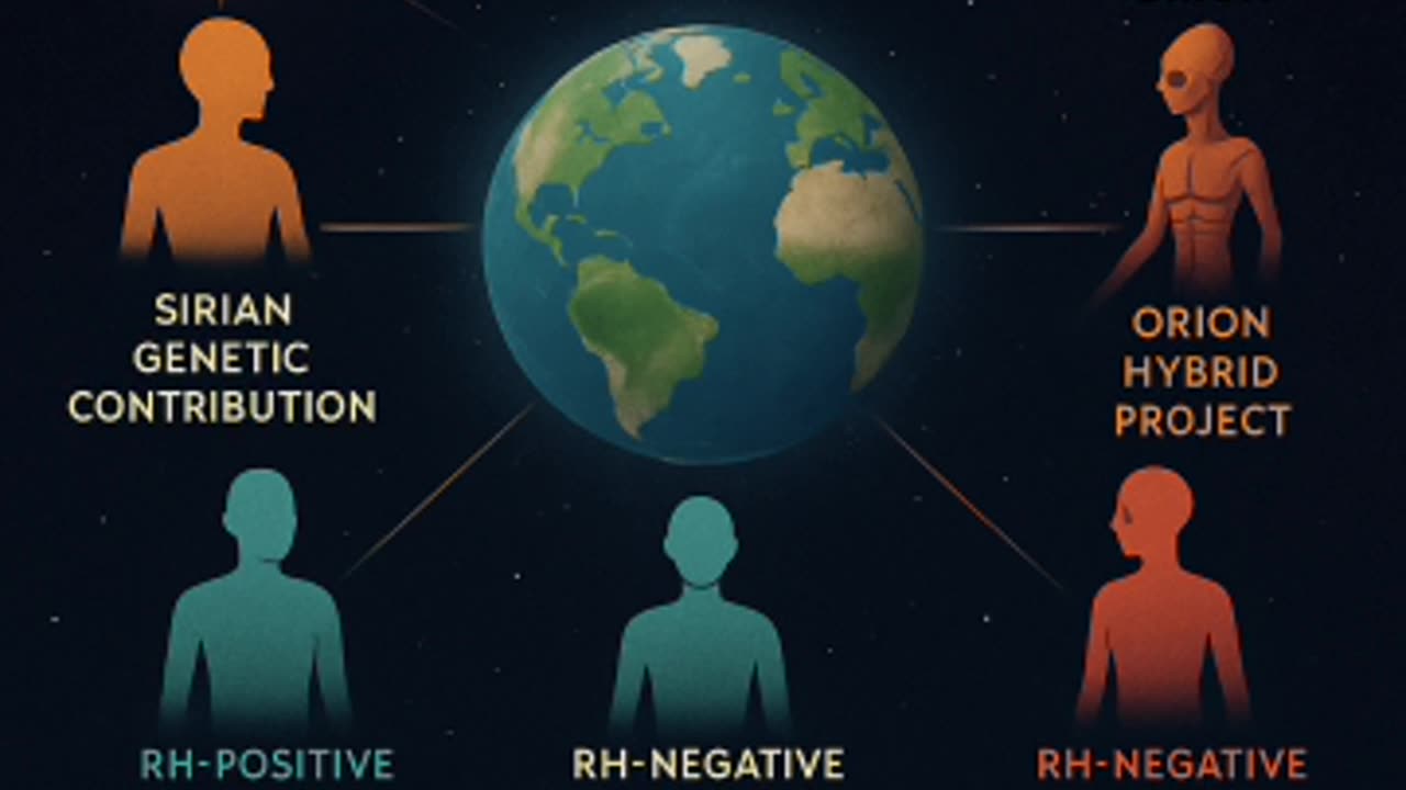 ANCIENT HISTORY OF HYBRIDIZATION COSMIC INTERBREEDING