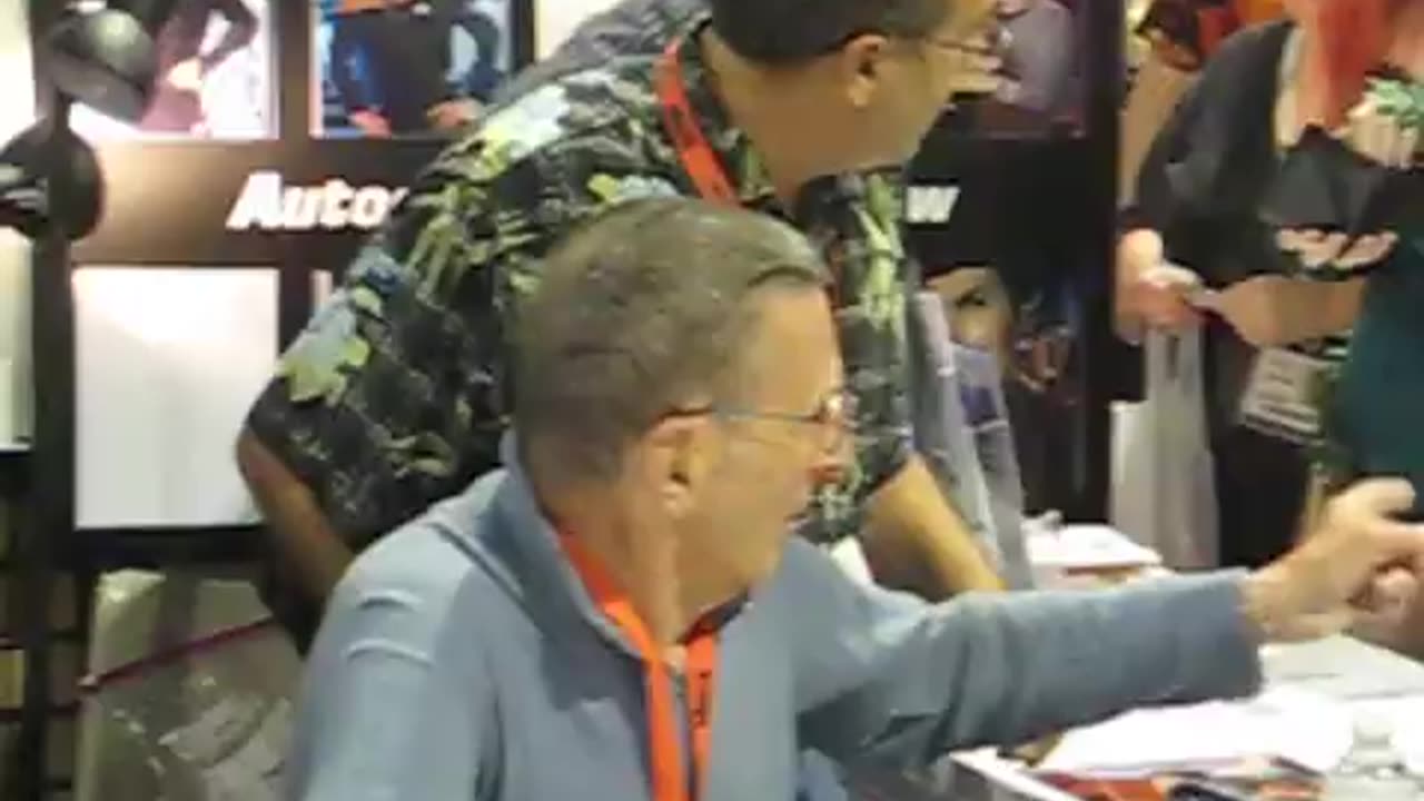 Leonard Nimoy & Kevin Sorbo at Comic Con 2009