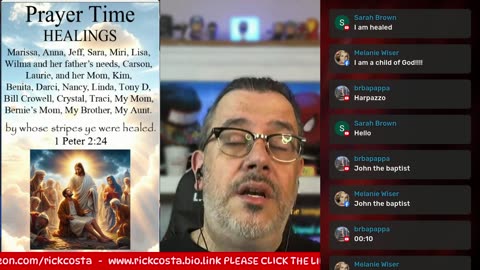 Church Daily LIVE & Trivia!
