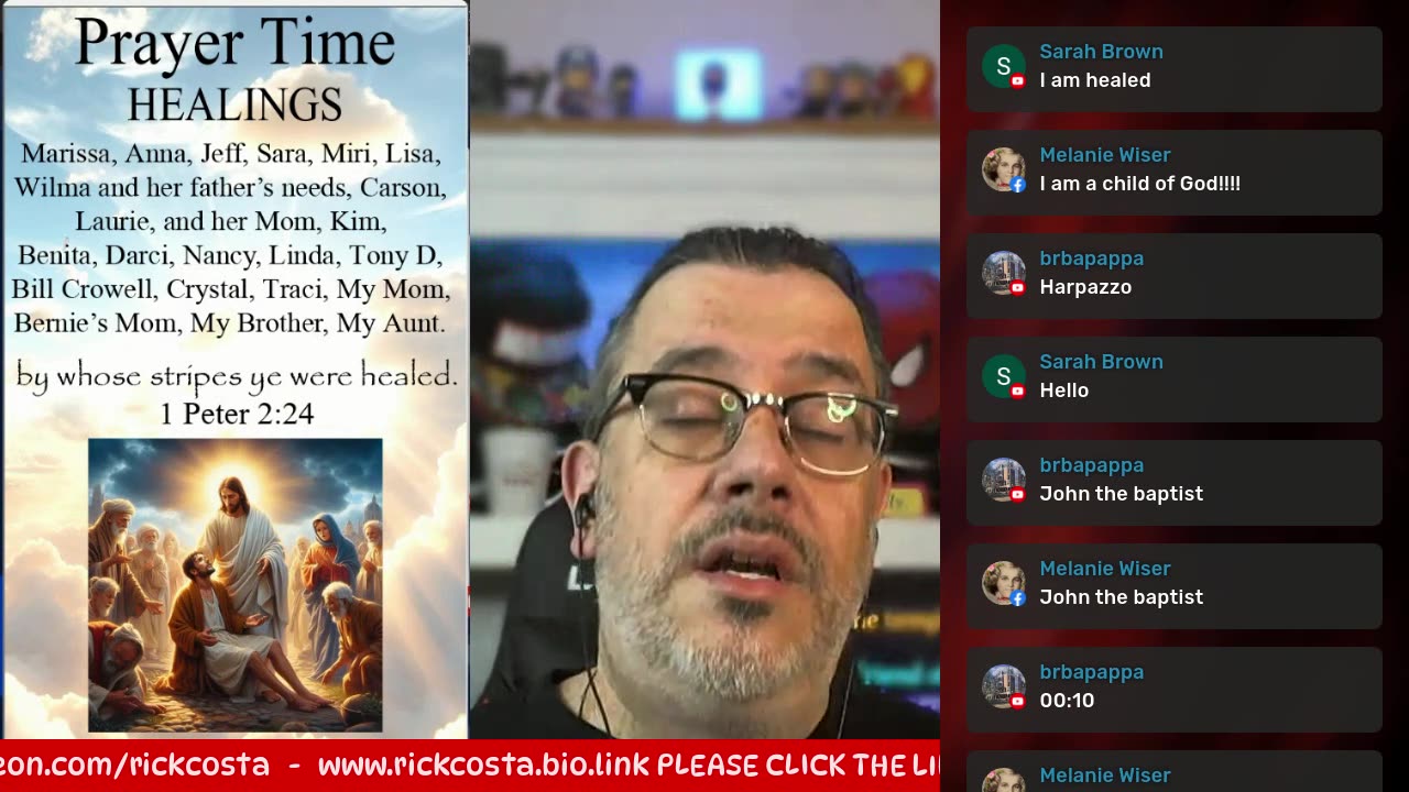 Church Daily LIVE & Trivia!