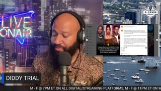 The Arrington Gavin Show "LET'S TALK DIDDY TRIAL"