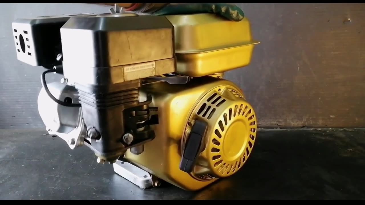 Watch This Rusty GX 160 Engine Get a Second Life
