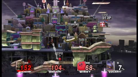 Super Smash Bros Brawl Battle212