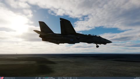 Dog fight 2--- F-14B vs Veteran AI piloted Mig 21