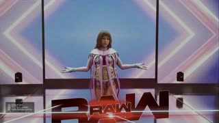 wwe 2k25 140 universe Rachel Valentine VS Ashanti VS Mina Shirakawa