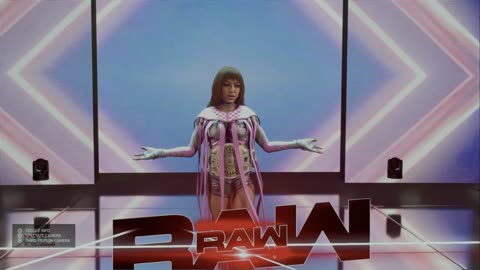 wwe 2k25 140 universe Rachel Valentine VS Ashanti VS Mina Shirakawa