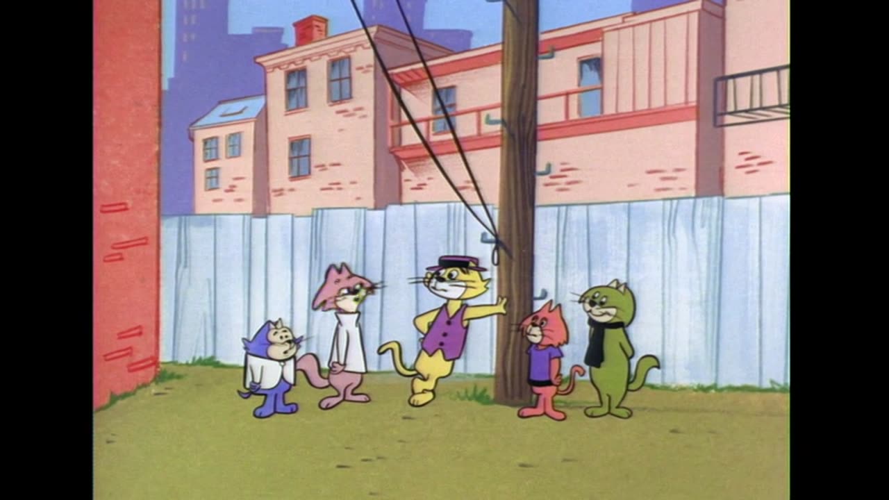 Don Gato y Su Pandilla - T1E18 - La Tormenta de Multas