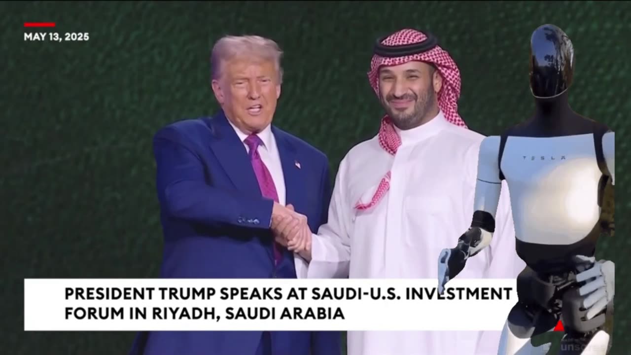 Saudis Play YMCA for Trump!