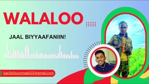 Walaloo ONM-ABO Waxaabajjii 26-2025 itti dhiyaadhaa!