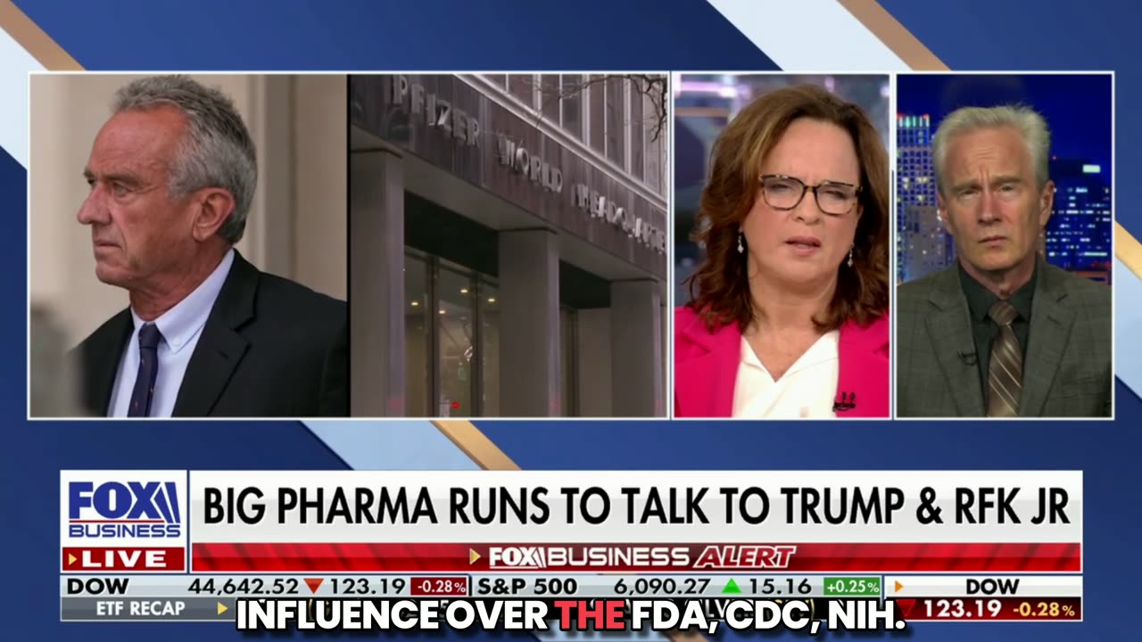 RFK and Trump Dine with BIG PHARMA: Dr. McCullough Says a Range of Topics Likely Discussed