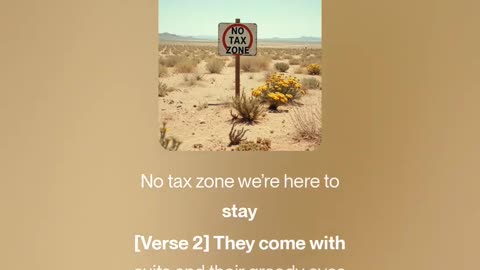No Tax Zone