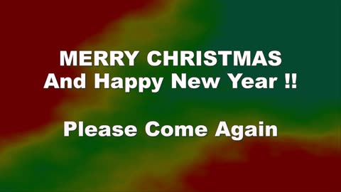 From My House to Yours this Christmas, 2025