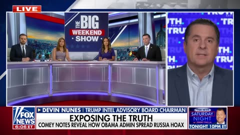 Devin Nunes speaks out on Reported Gabbard–Ratcliffe Feud