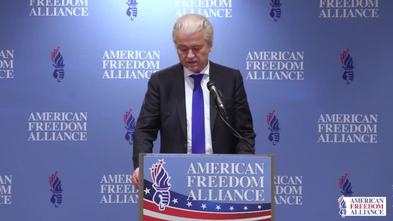 Your Home is Under Attack - Geert Wilders