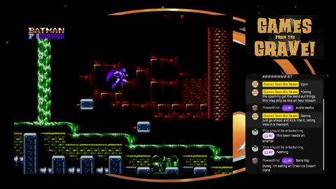 Batman The Video Game (Nintendo NES) - Let's Play