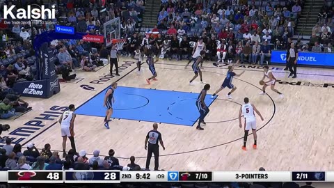 Miami Heat vs Memphis Grizzlies Full Game Highlights - October 24,2025 NBA Season