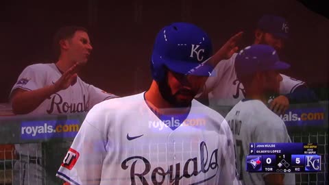 MLB The Show: Kansas City Royals vs Toronto Blue Jays (S23 G158)