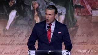 Pete Hegseth gets standing ovation for BOLD declaration of Christian faith