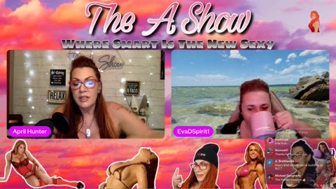 The A Show with April Hunter: Story Time! Playboy, LFP, Wrestling & more!